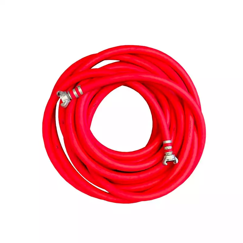 red air compressor hose