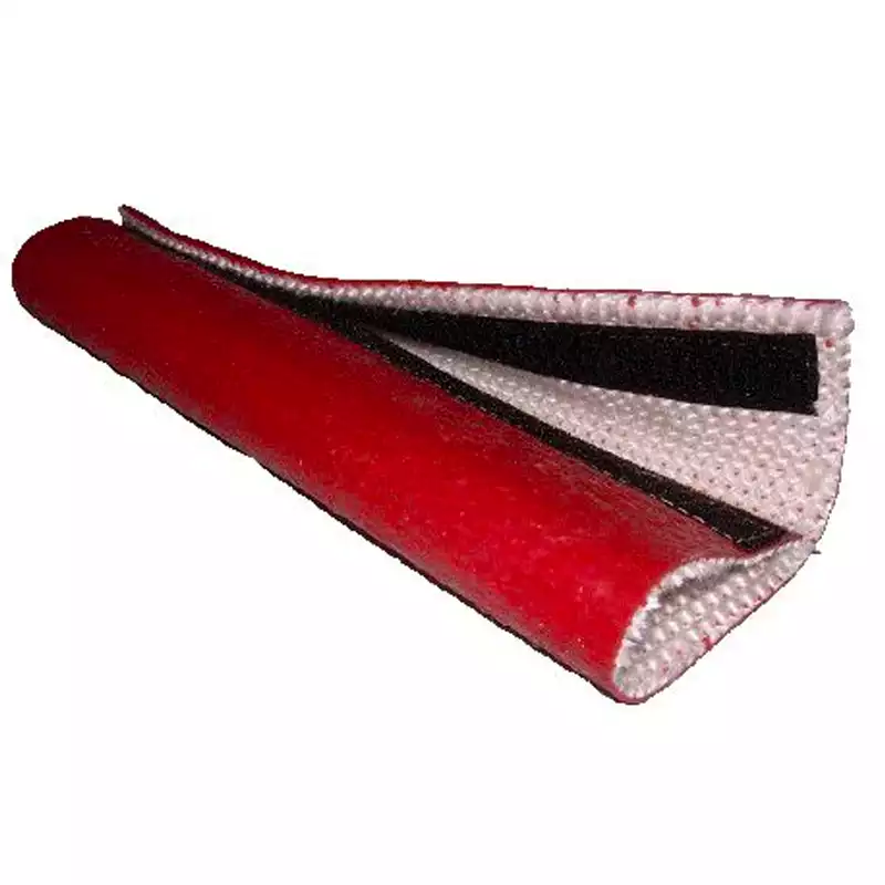 red velcro sleeve
