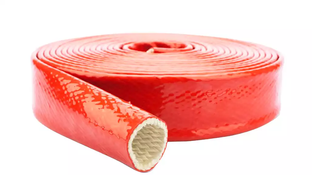 TT RACING Fire Sleeve Braid – 3/8" ID Flame Heat Shield For 6AN/8AN Lines – 1 Foot