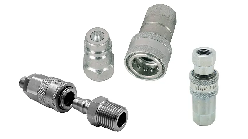 Common Types of Hydraulic Hose Quick Connects