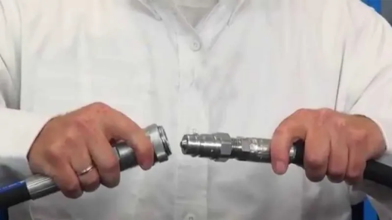 Key Benefits of Hydraulic Hose Quick Connects
