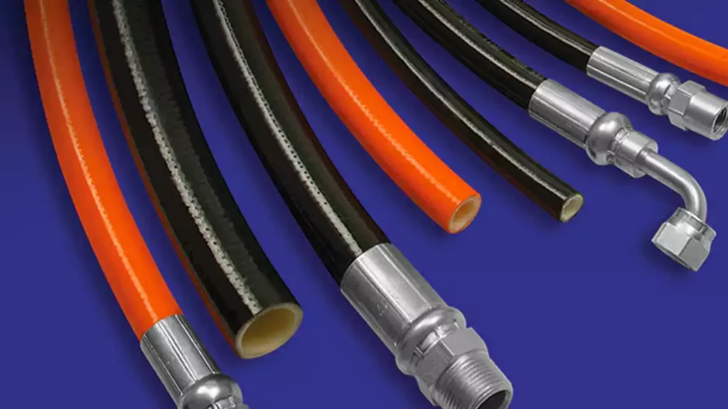benefits of thermoplastic hydraulic hose