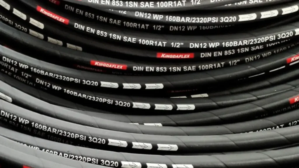 kingdaflex hydraulic hose supplier