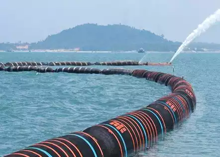 floating hose for Water intake and discharge