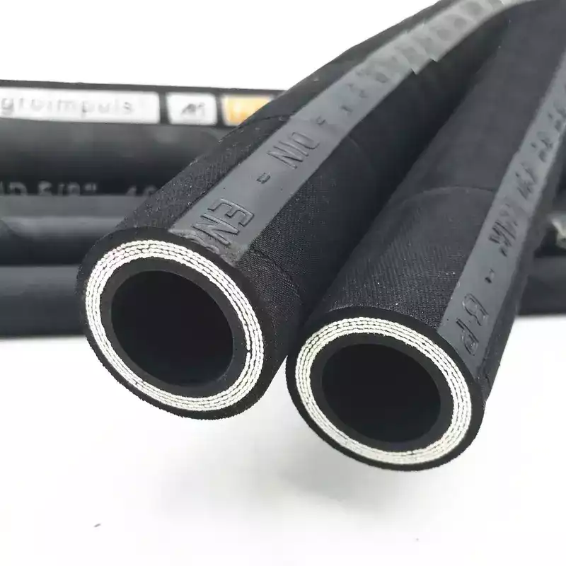 hydraulic hose material