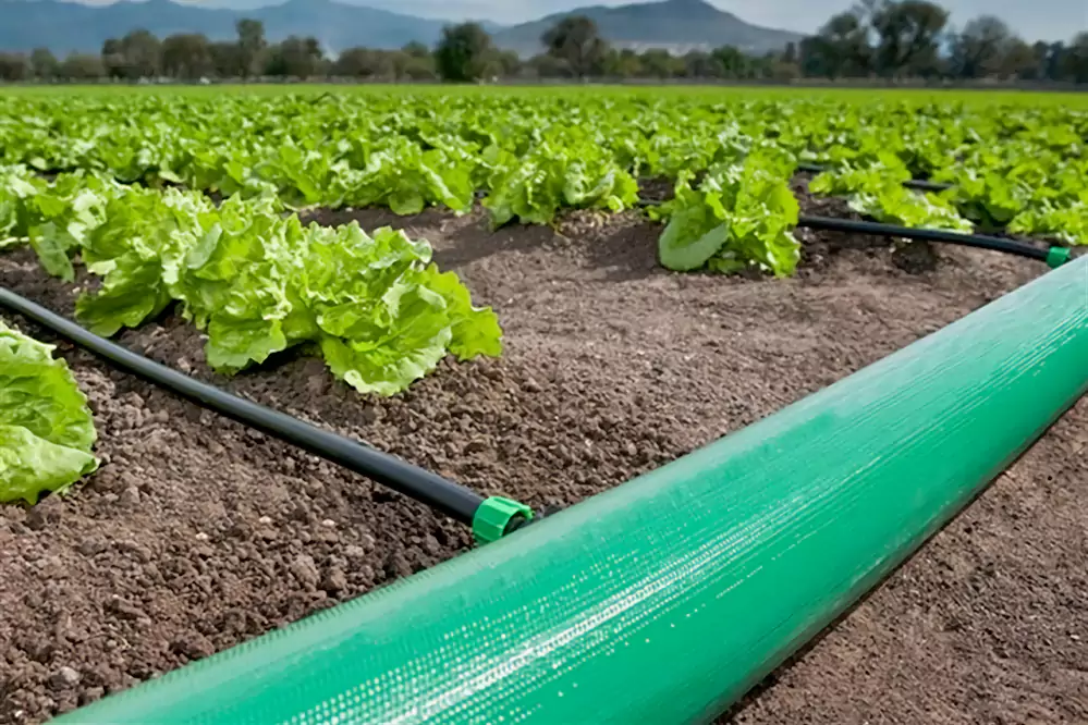 Irrigation pipe for agriculture
