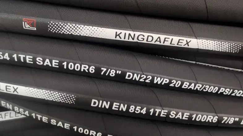 kingdaflex hydraulic hoses