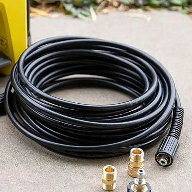 Best Pressure Washer Hoses For Tough Cleaning Jobs