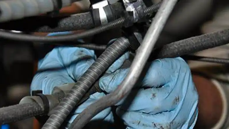 repair hydraulic hose