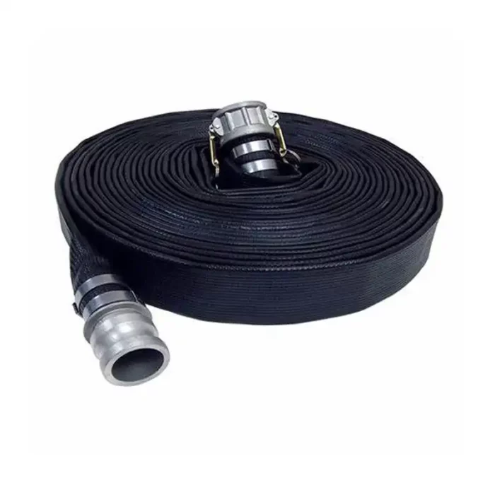 black layflat hose