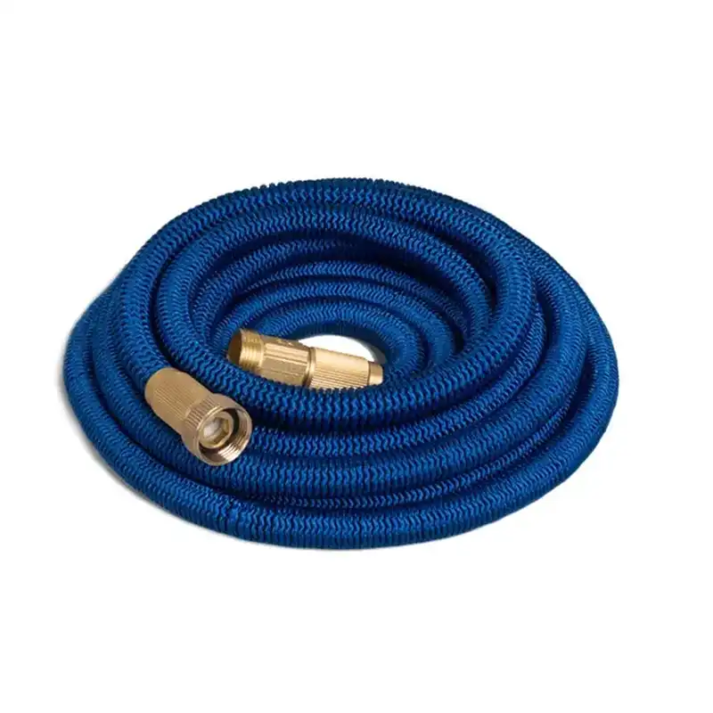 blue garden hoses expandable