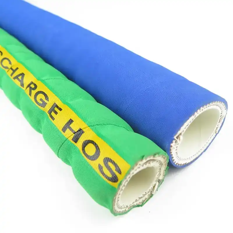 chemical resistant flexible hose