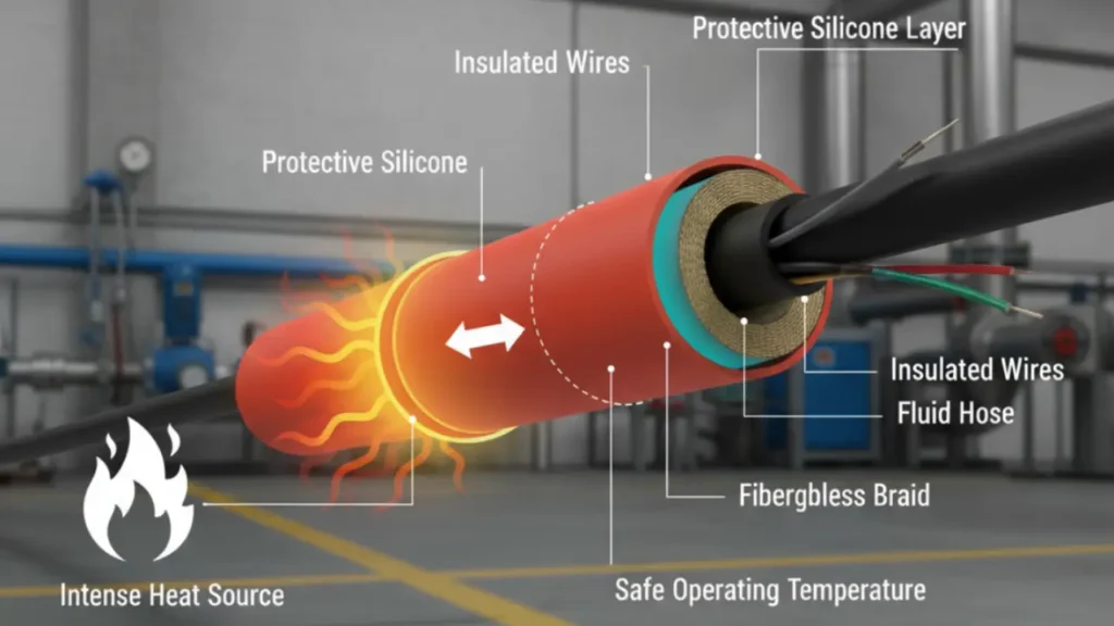 fire sleeve structure