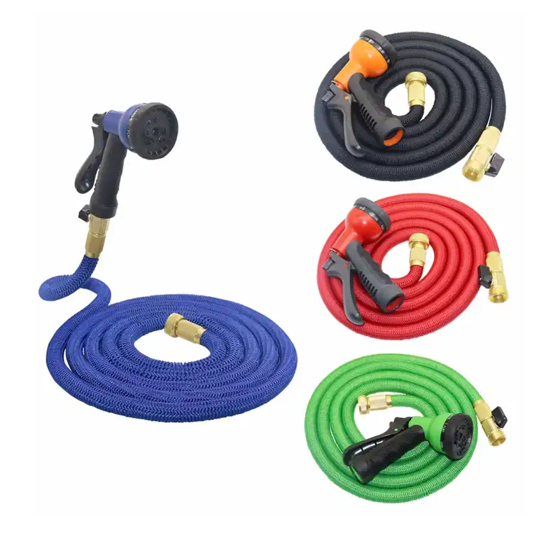 garden hose expandable with different colors