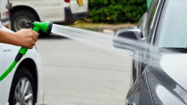 garden hoses expandable for washing car