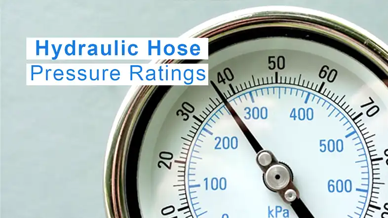 hydraulic hose pressure rating
