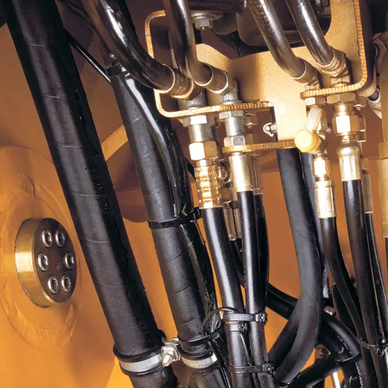 hydraulic hose splicing