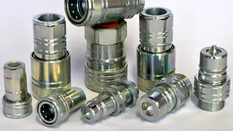 types of hydraulic hose couplings