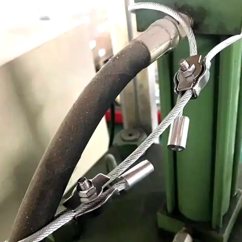 Hydraulic Hose Whip Checks Ensuring Safety In High Pressure Environments