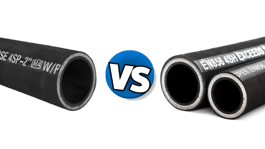 Difference Between 4SP and 4SH Hose 15 4sp hydraulic hose and 4sp