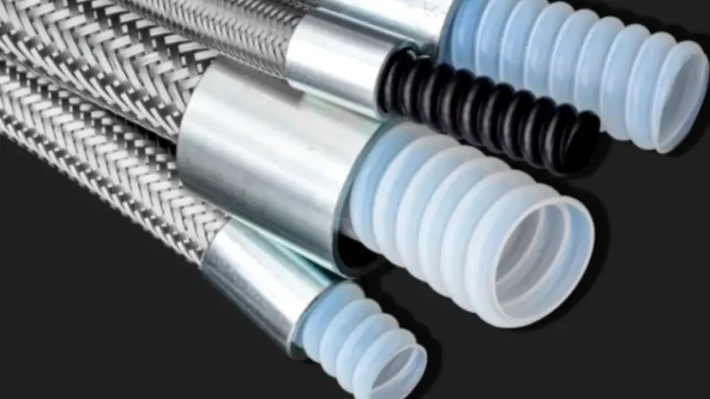 PTFE convoluted hose