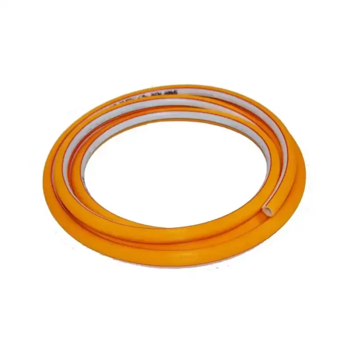 オレンジ色の高圧PVCスプレーホース