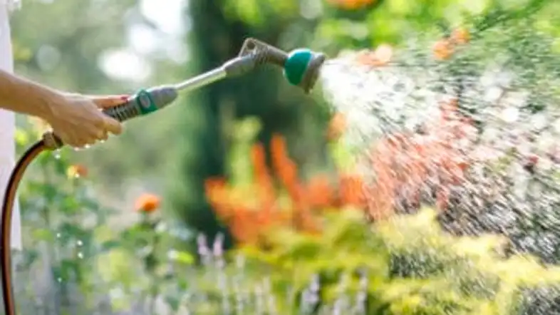 pvc spray hose for gardening