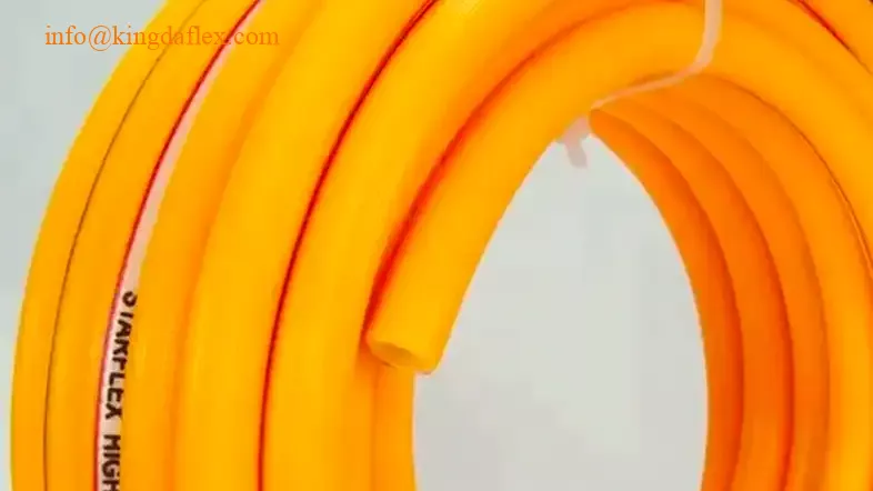 what is pvc spray hose