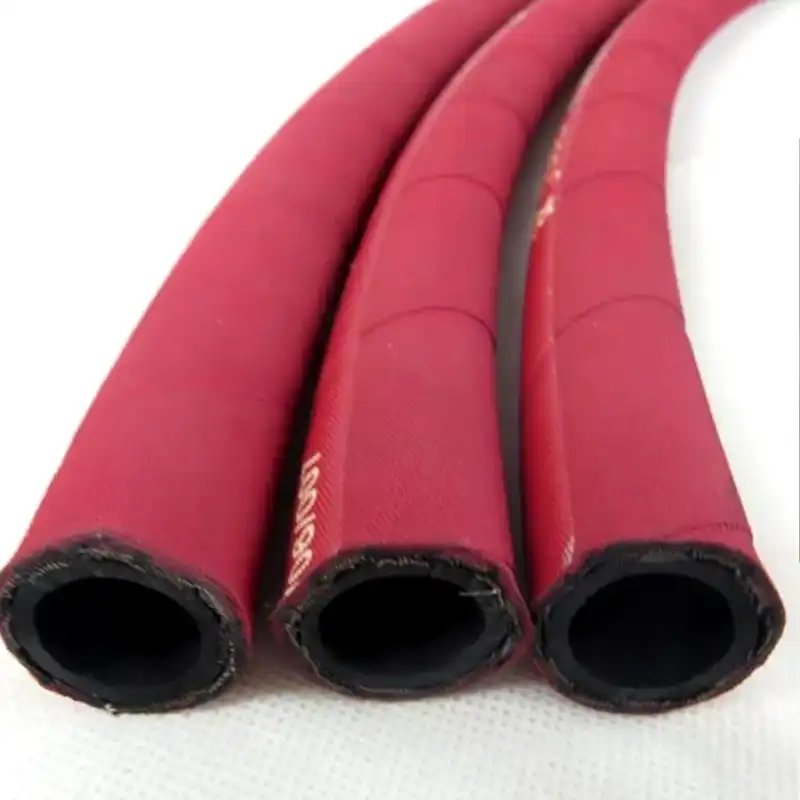 flexible steam hose