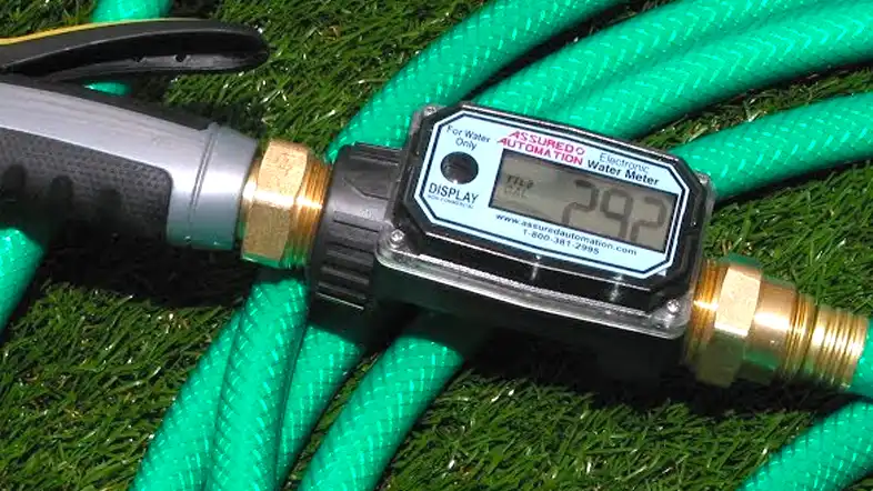 garden hose gallon meter