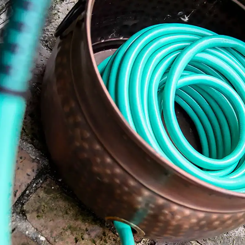 how to store garden hose