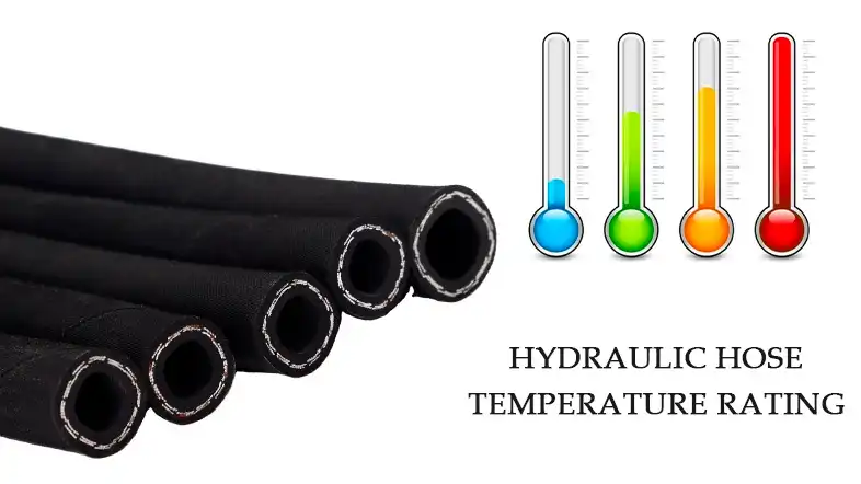 hydraulic hose temperature rating