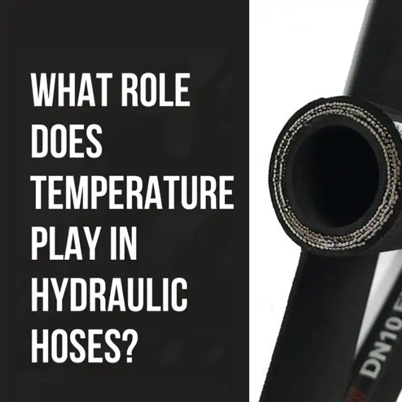 temprature rating of hydraulic hose