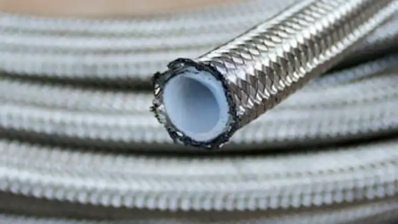 what is stainless steel braided hydraulic hose
