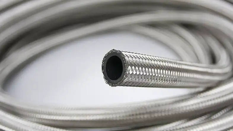 braided stainless steel hose
