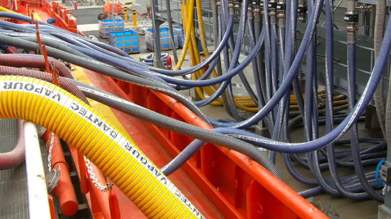 chemical delivery hose application
