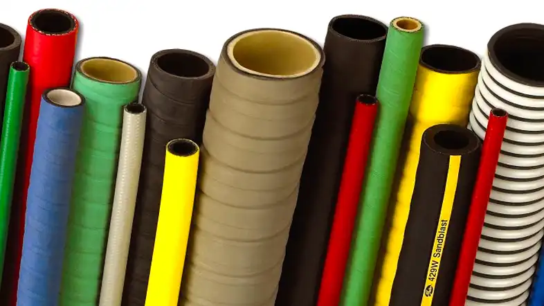 chemical hose types