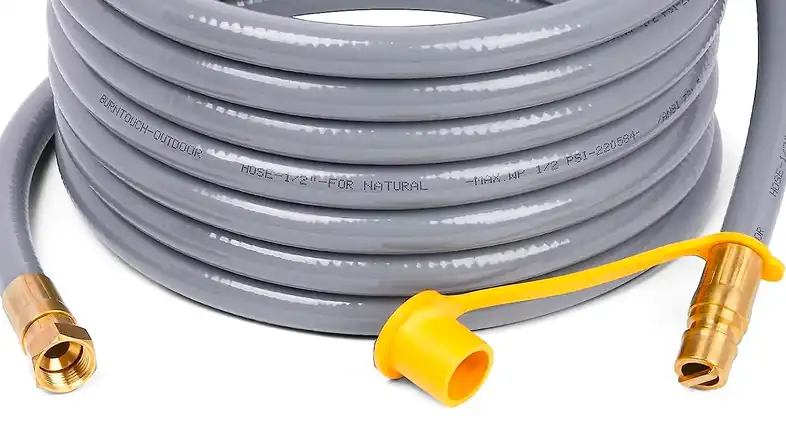 grey lpg hose