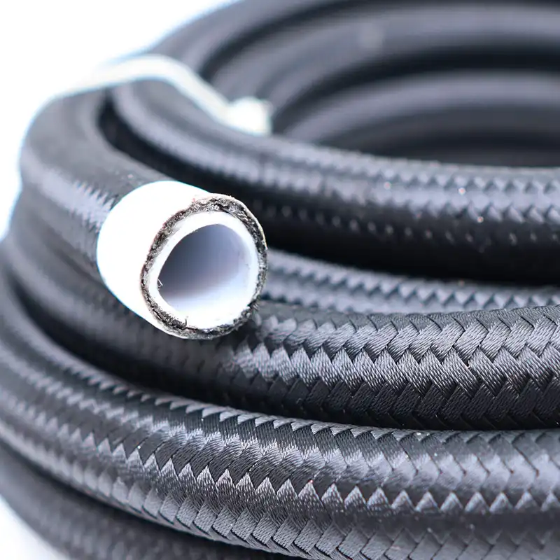 how to cut nylon braided hose