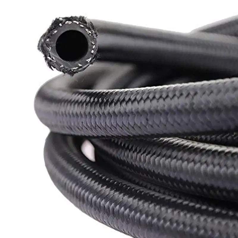 nylon braided fuel line hose