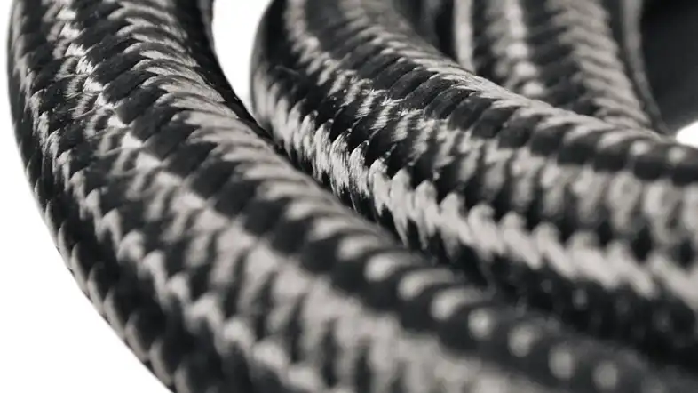 nylon braided hose installation
