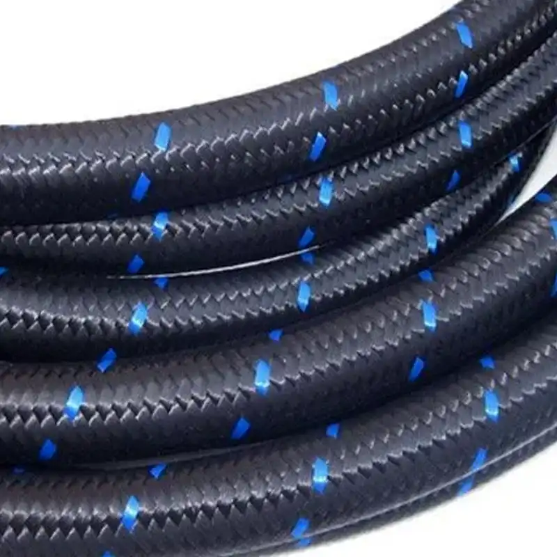 nylon braided rubber hose