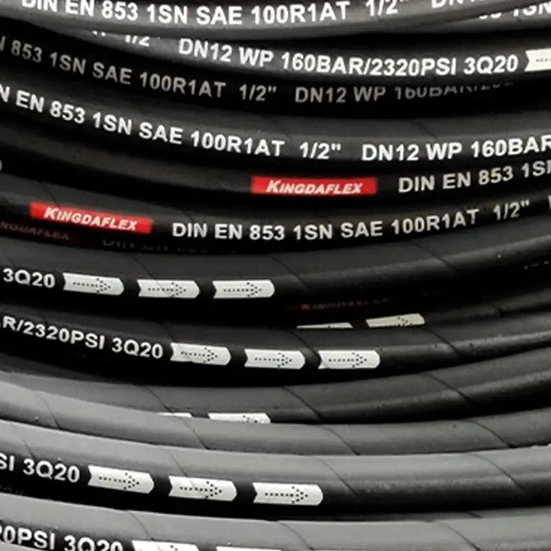 Hydraulic Hose Design Ensuring Reliable Fluid Transfer Leading