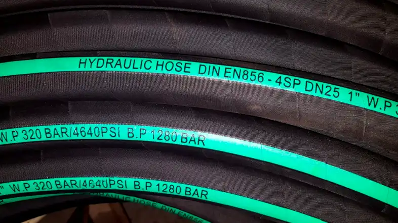 sustainable hydraulic hoses