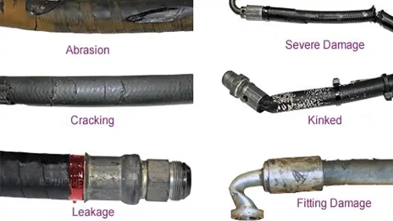 10 hydraulic hose failure reasons