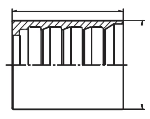 01402 hydraulic hose ferrule