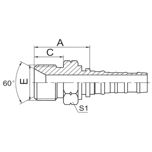 12613 interlock hose fitting