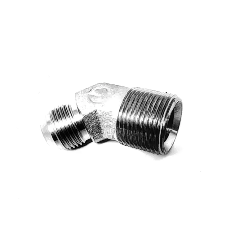 135 degree hydraulic hose fitting