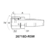 26718D R5W Reusable Hose Fitting