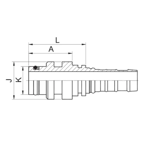 67013 interlock hose fitting